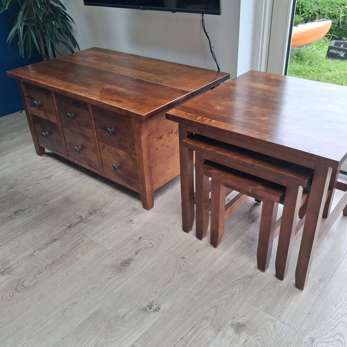 Tv unit/ coffee storage table - Image 4