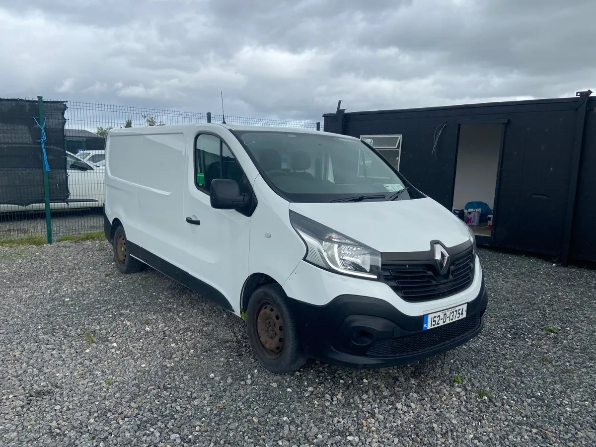 152 Renault traffic chain broken - Image 1