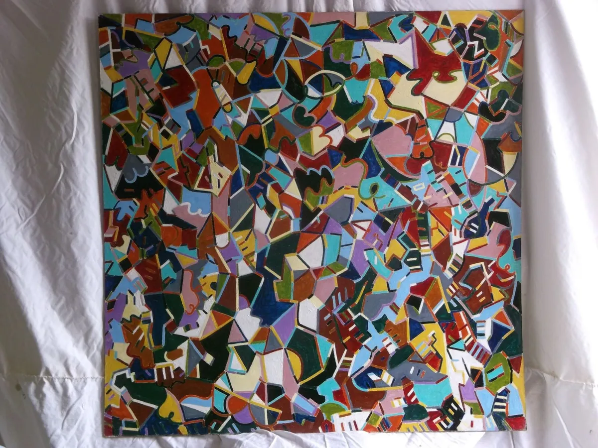 art, oil painting for a large room - Image 1