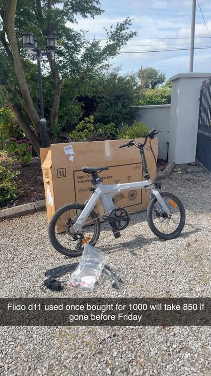 Bike fiido - Image 1