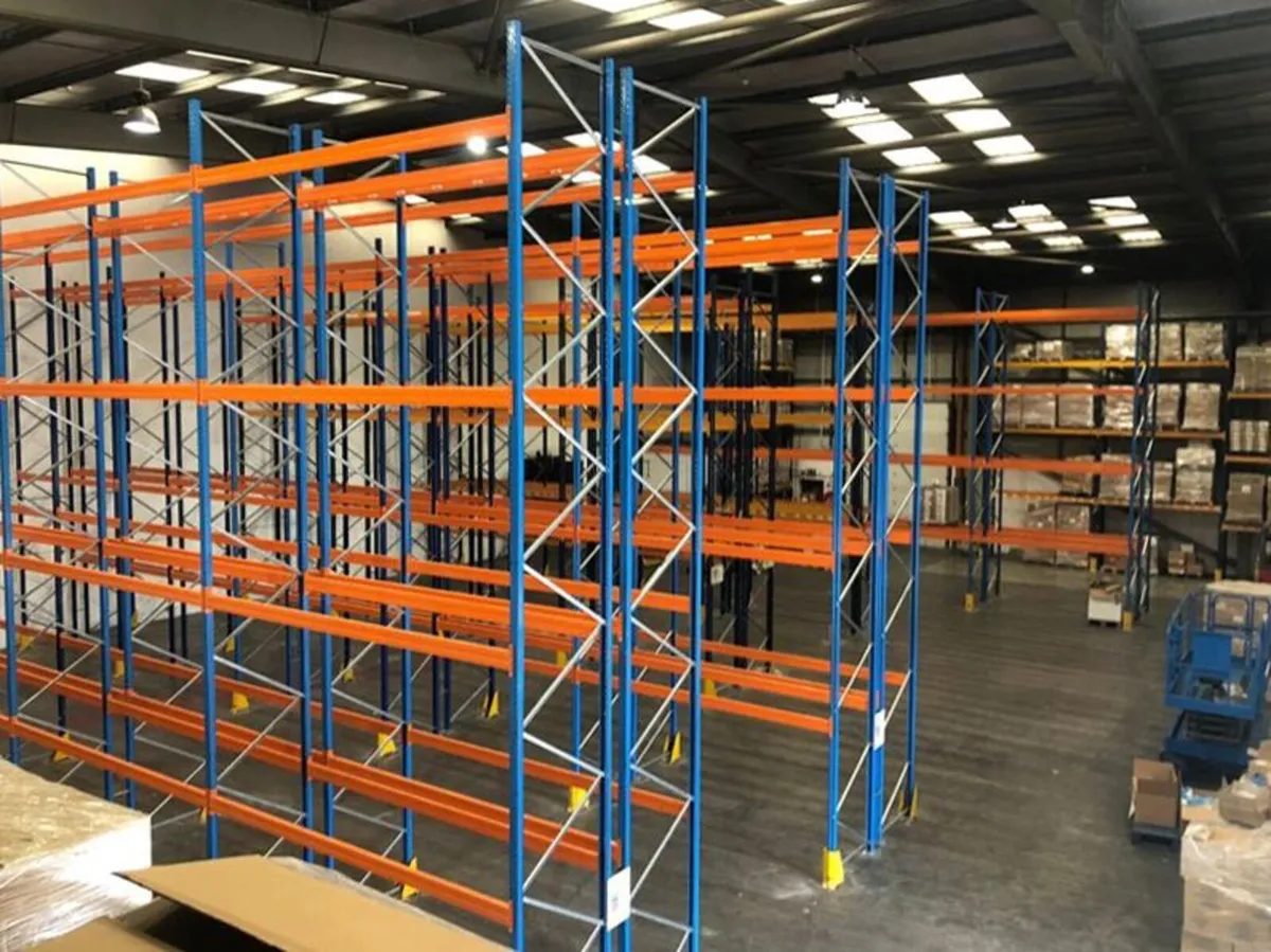 Used Pallet Racking For Warehouse/Shed - Image 3