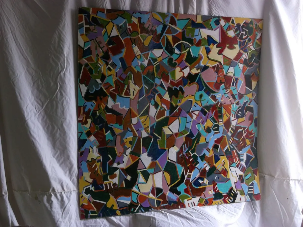 art, oil painting for a large room - Image 2