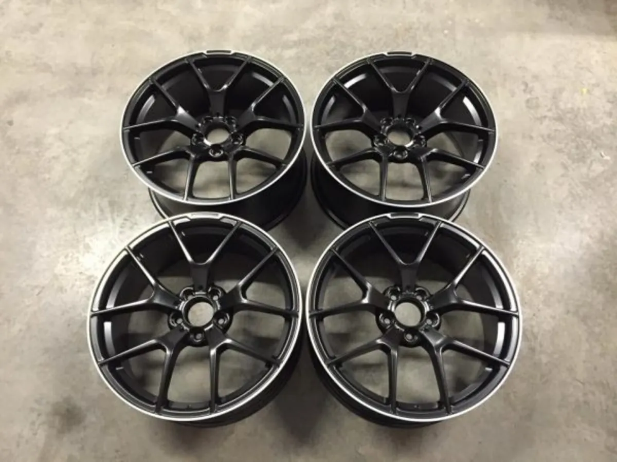 18 19 20" Inch C63 AMG 507 Alloys Mercedes 5x112 - Image 1