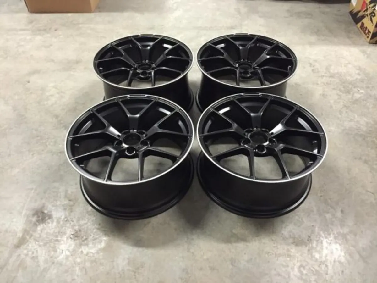 18 19 20" Inch C63 AMG 507 Alloys Mercedes 5x112 - Image 4