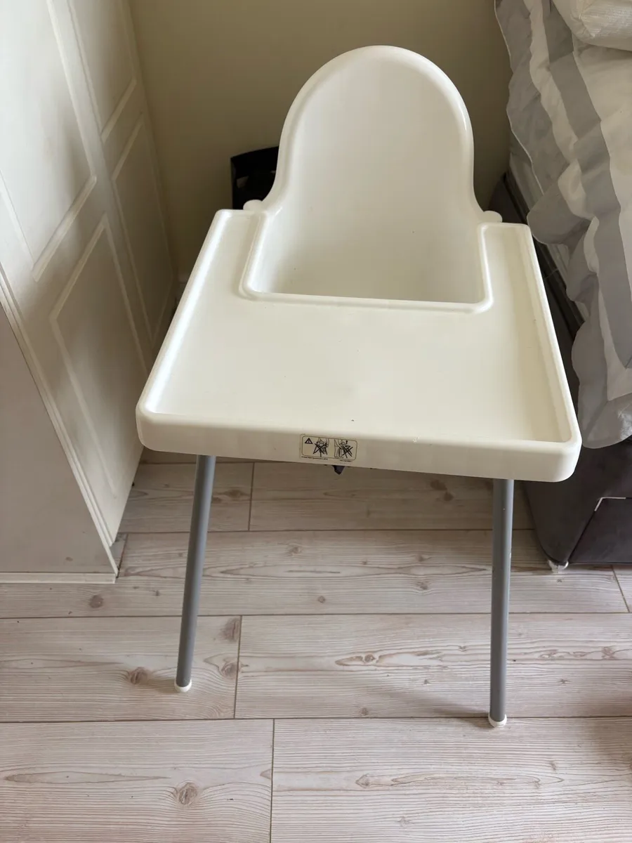 Baby cot and mattress - new - Image 3