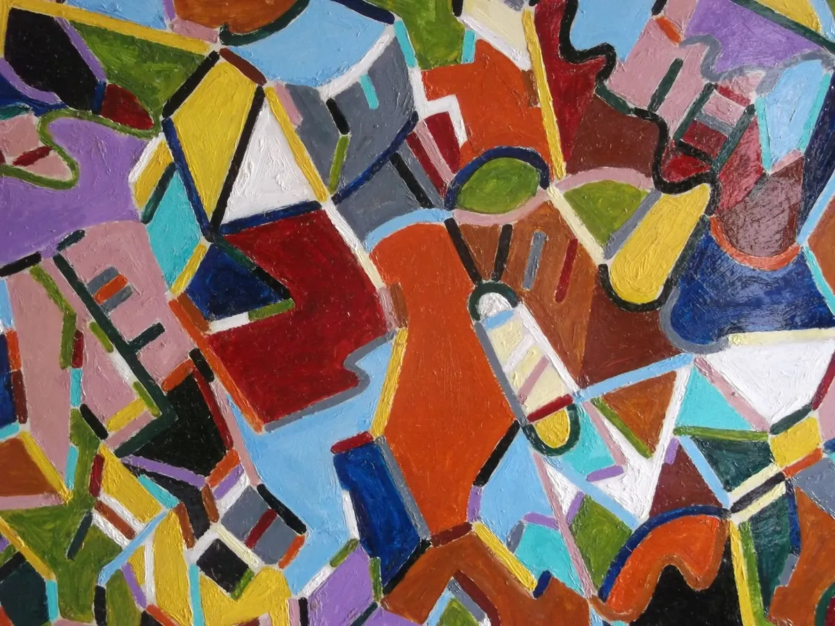 art, oil painting for a large room - Image 3