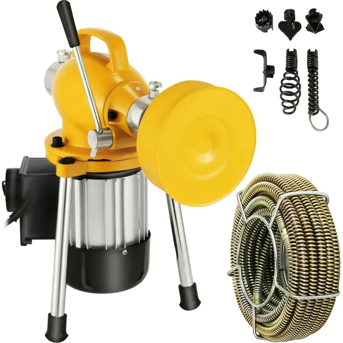 390W Electric Drain Cleaning Machine - Image 1