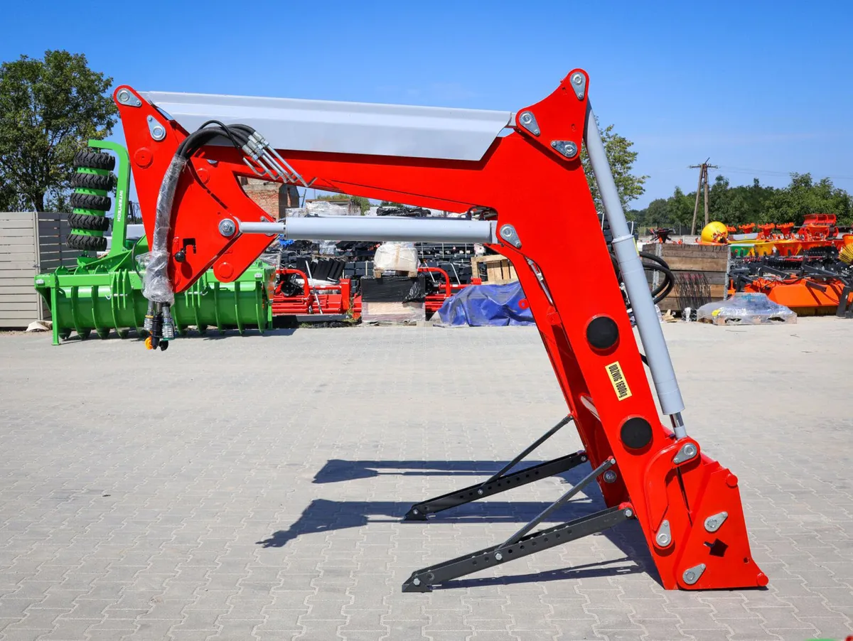 NEW | Front Loader 1600 KG John Deere New Holland - Image 2