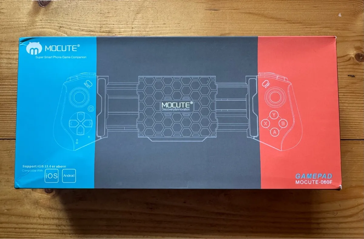 Gamepad  phone controller,Bluetooth - Image 4