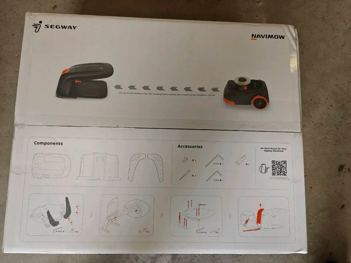 Segway Garage M . Robot lawnmower garage - Image 2