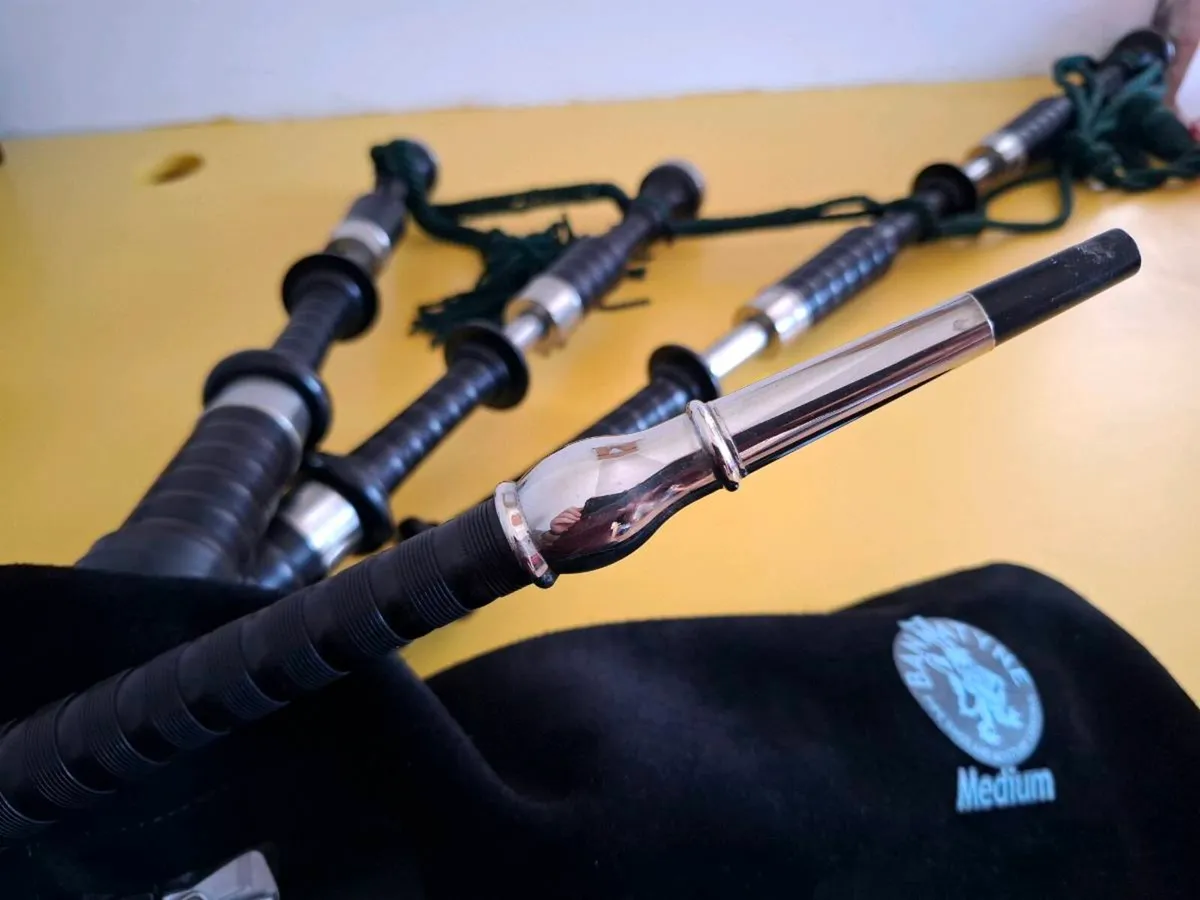 McCallum AB1 Bagpipes - Image 2