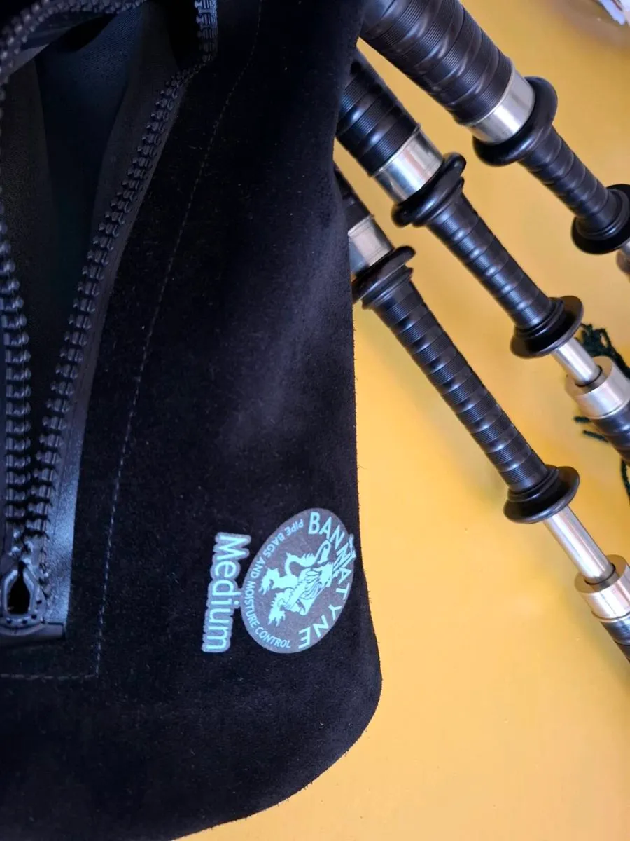 McCallum AB1 Bagpipes - Image 3