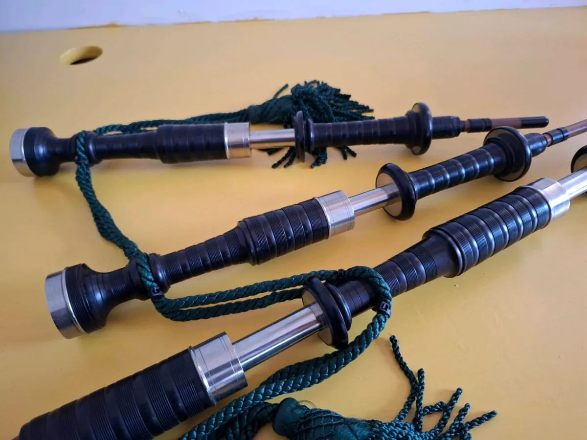 McCallum AB1 Bagpipes - Image 4