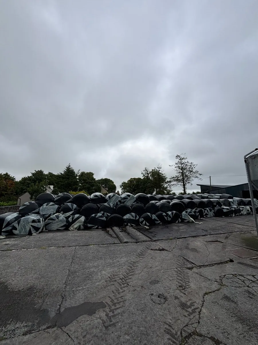 Silage bales
