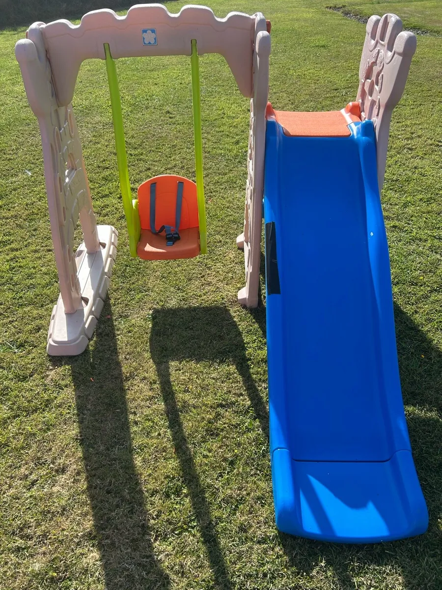Kids swing and slide set - Image 4