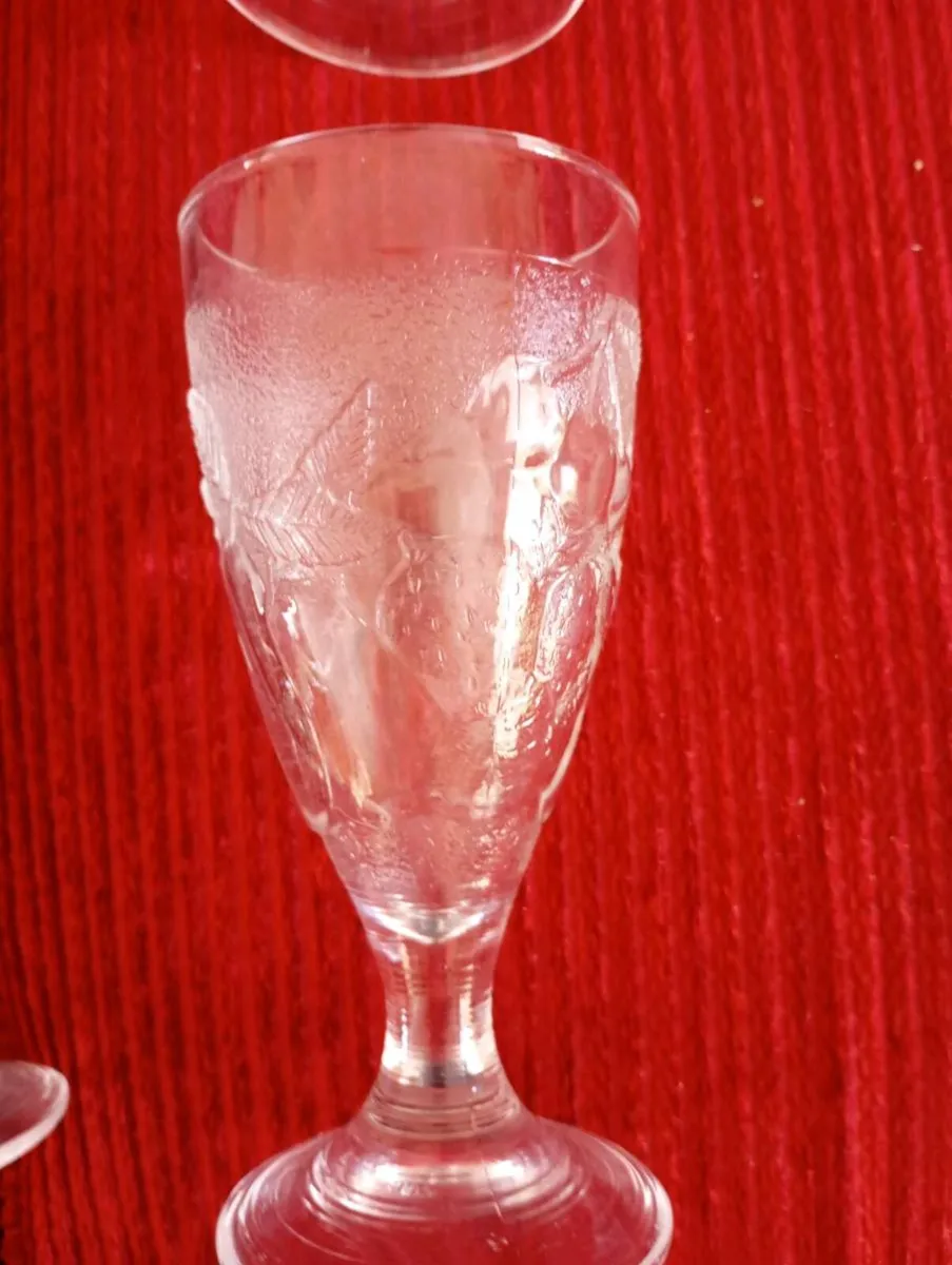 4 Glass Sundae Glasses - Image 2