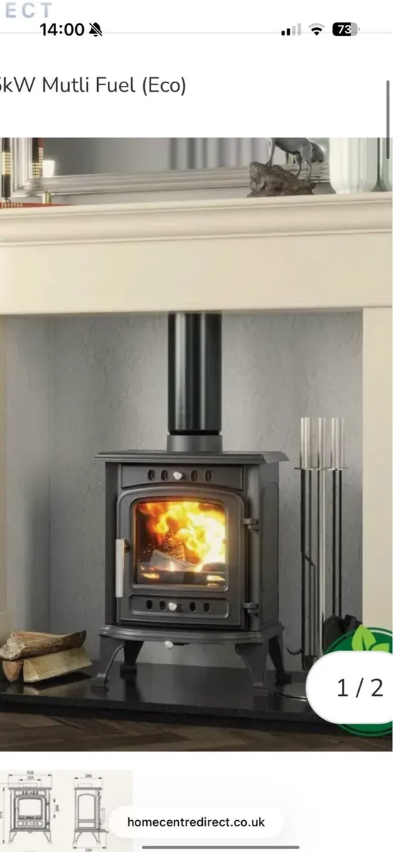 Henley Stove 5kw - Image 3
