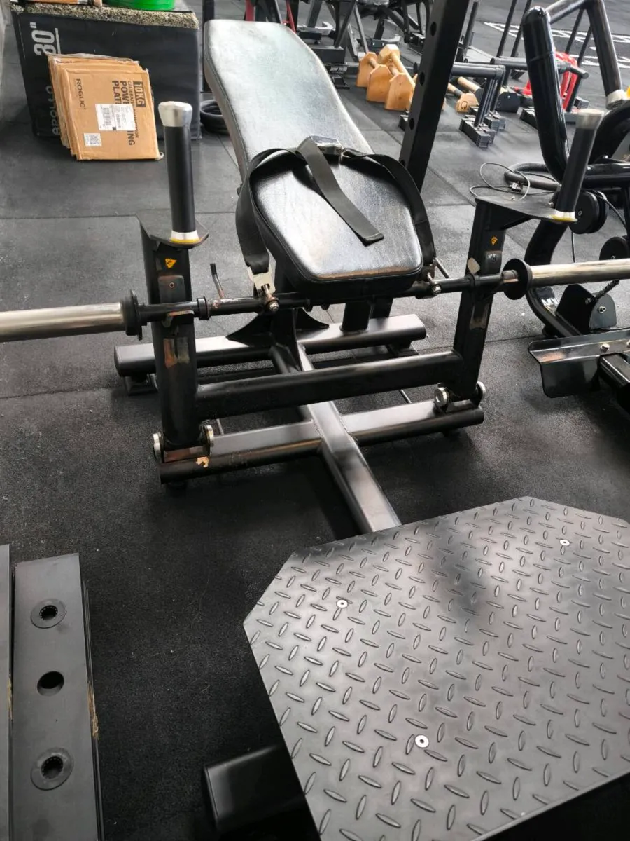 Plate loaded hip thrust - Image 3