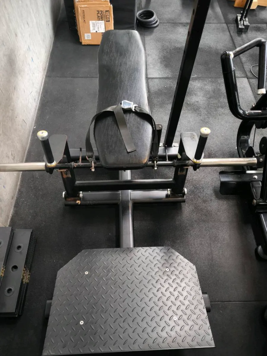 Plate loaded hip thrust - Image 2