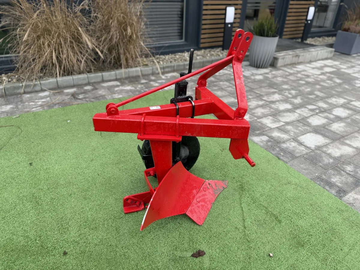 NEW | Tractor plough for Kubota Iseki Yanmar - Image 2