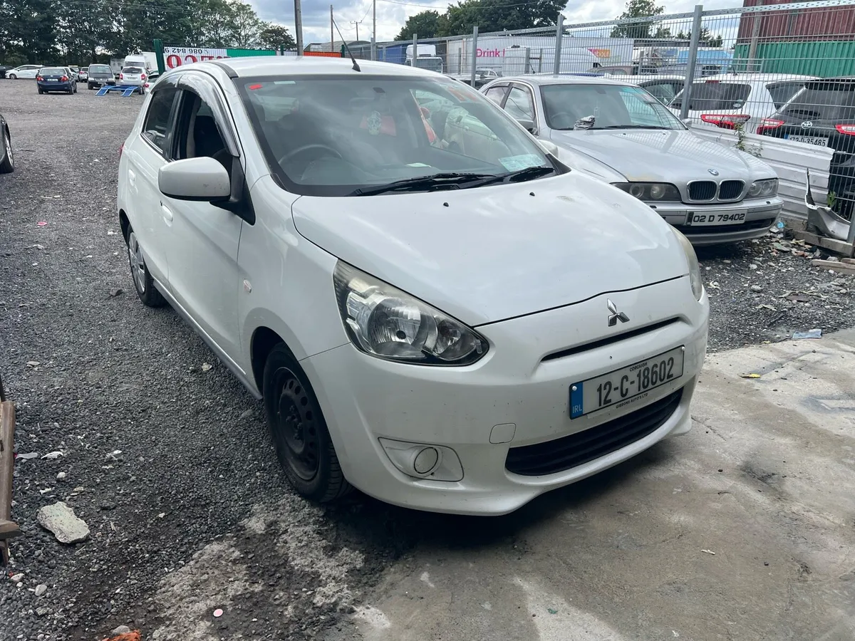 Mitsubishi Mirage 2012 Auto - Image 1