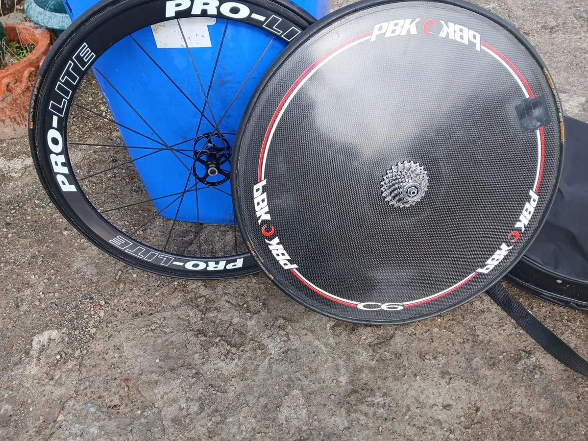 Bike wheels - Image 1