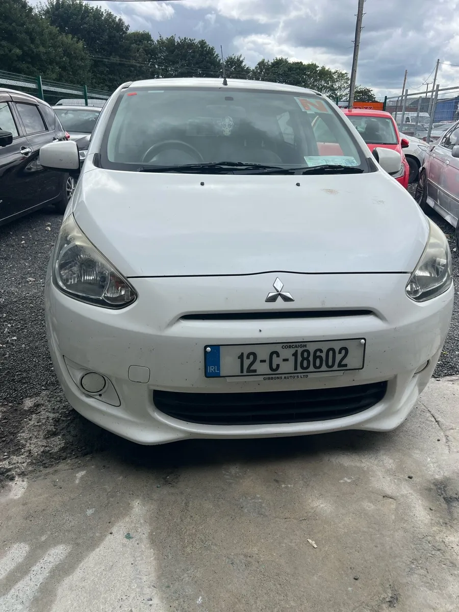 Mitsubishi Mirage 2012 Auto - Image 2