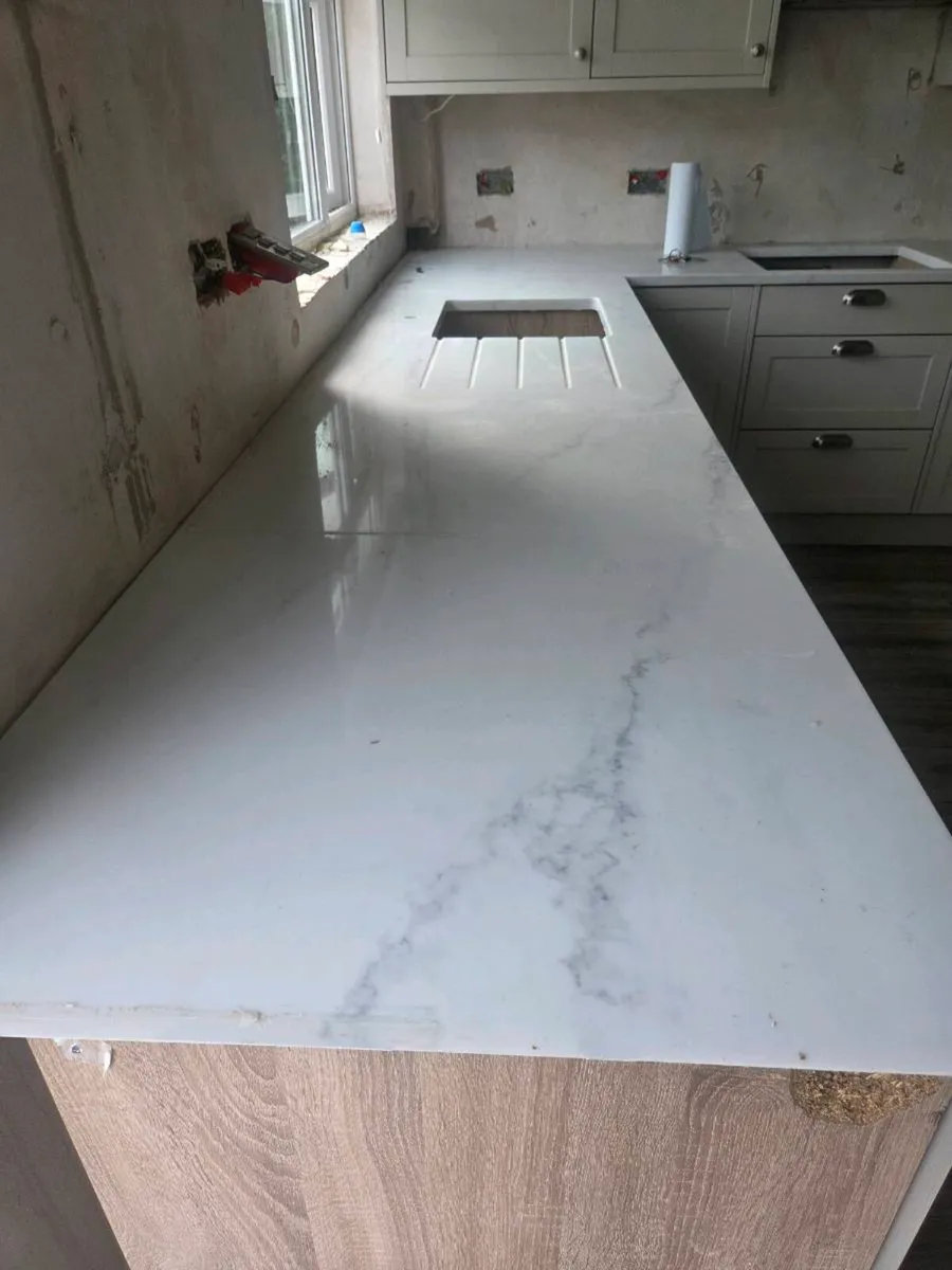 Marble Kitchen Worktop – €1,750 ONO - Image 1