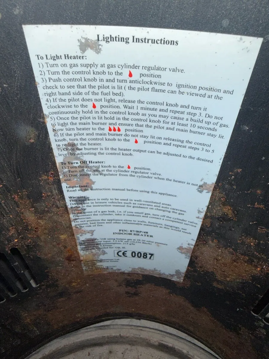 Gas heater - Image 3