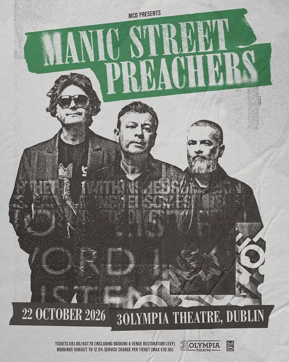 2 Manic Street Preachers Tickets