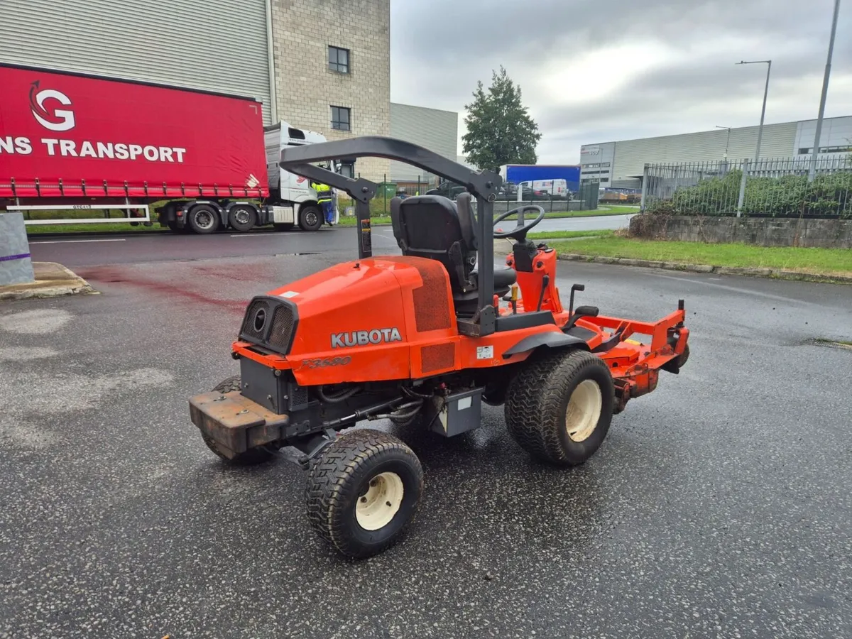 Kubota F3680 Out Front Mower - Image 2