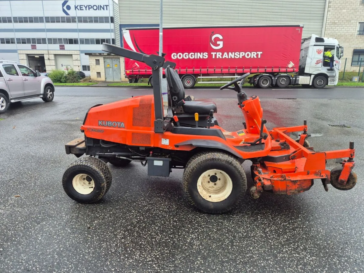 Kubota F3680 Out Front Mower - Image 3