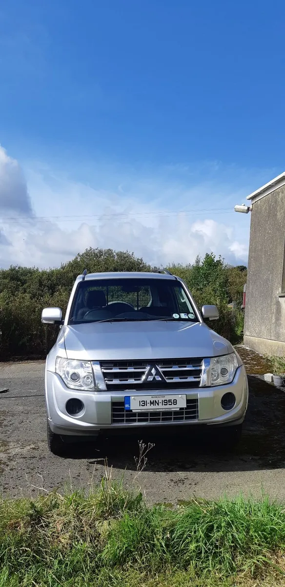 Mitsubishi Pajero 2013 SWB 3.2 Commercial - Image 1