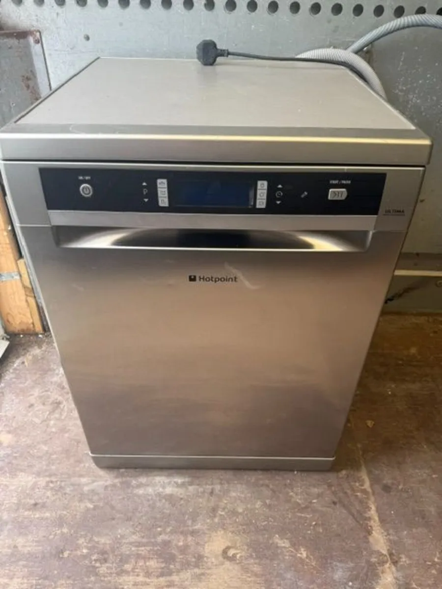 Hotpoint Full Size Dishwasher - Image 1