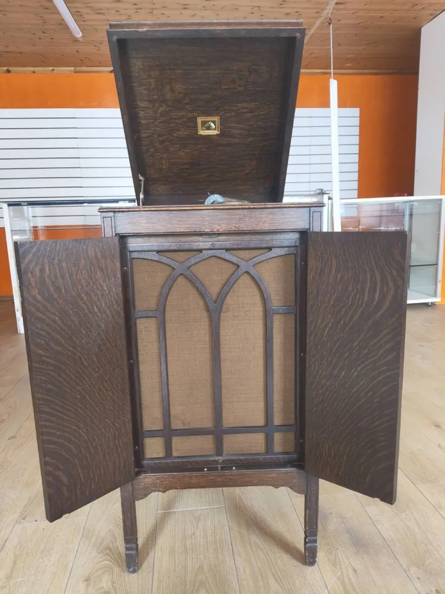 HMV Cabinet Gramaphone - Image 2