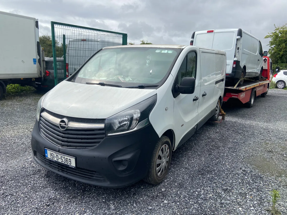 151 opel vivaro lwb needs flywheel - Image 1