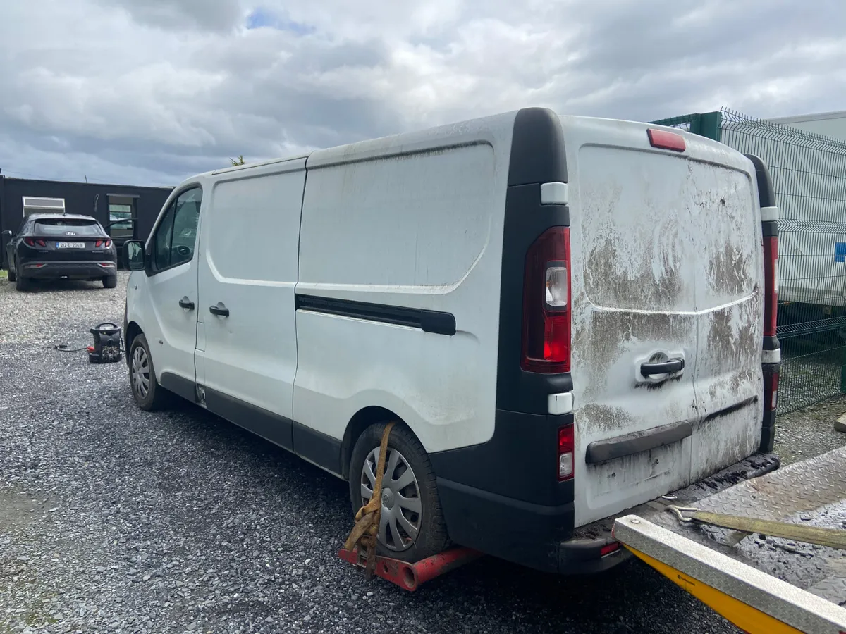 151 opel vivaro lwb needs flywheel - Image 4