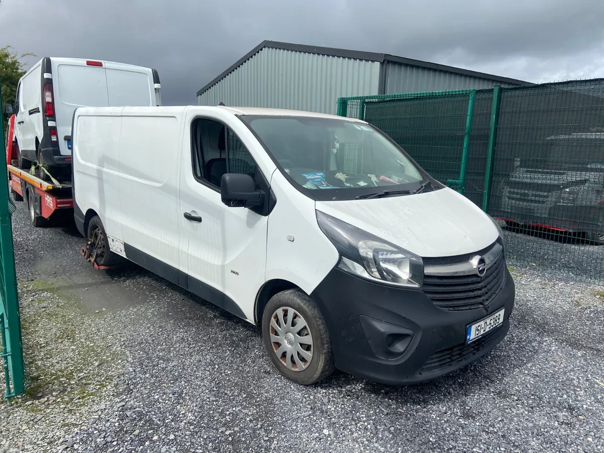 151 opel vivaro lwb needs flywheel - Image 2