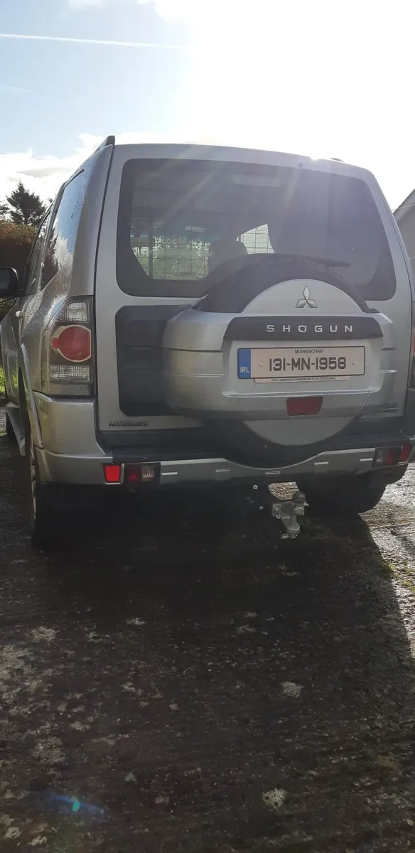 Mitsubishi Pajero 2013 SWB 3.2 Commercial - Image 4