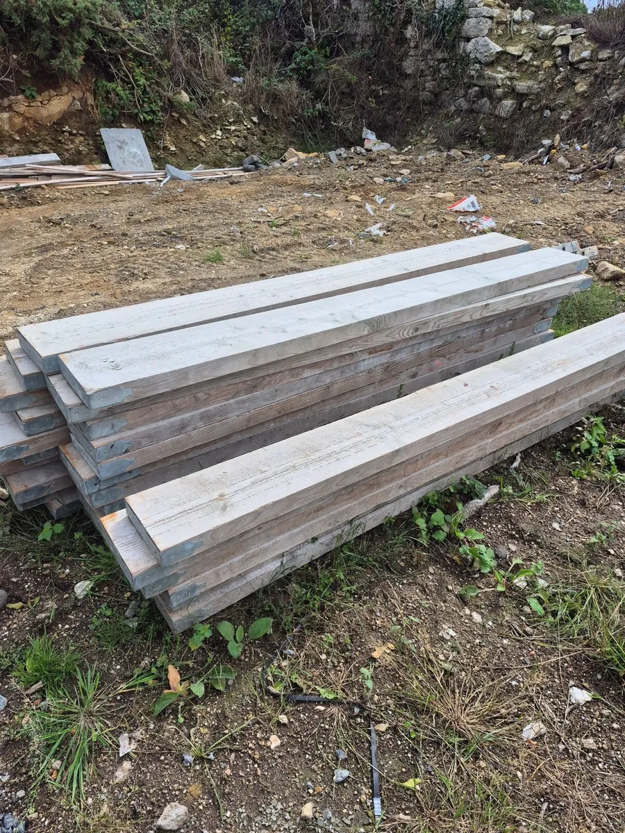 Scoffling planks for sale - Image 3