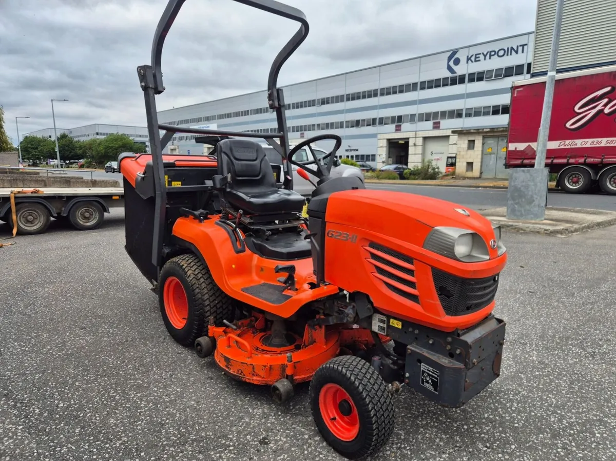 Kubota G23-11 Direct collection mower - Image 4