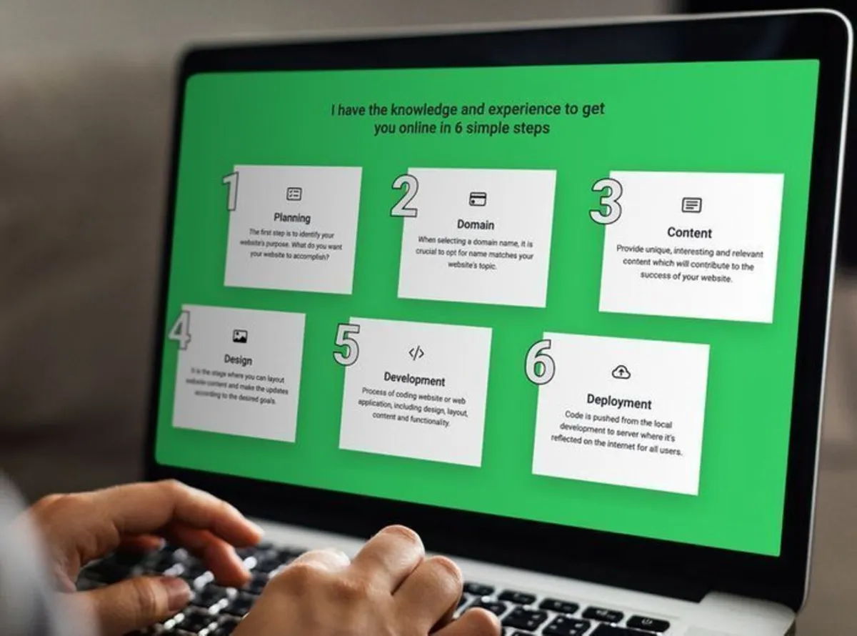 Freelance Web Development & Design services - Image 1