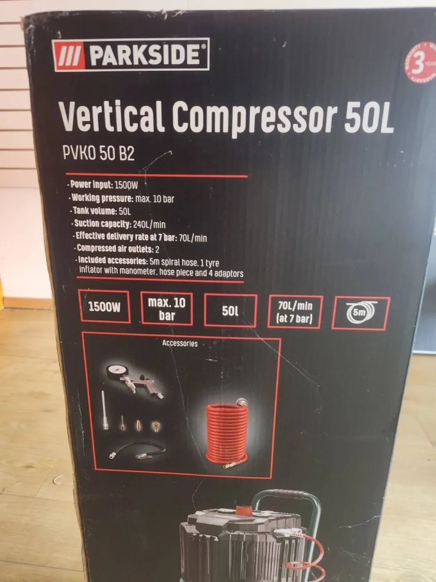 Brand  New Compressor - Image 1