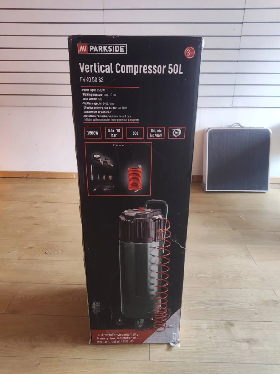 Brand  New Compressor - Image 2