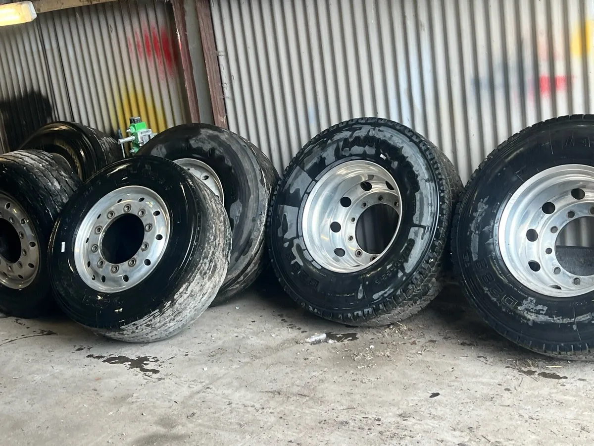 Scania alloys - Image 1
