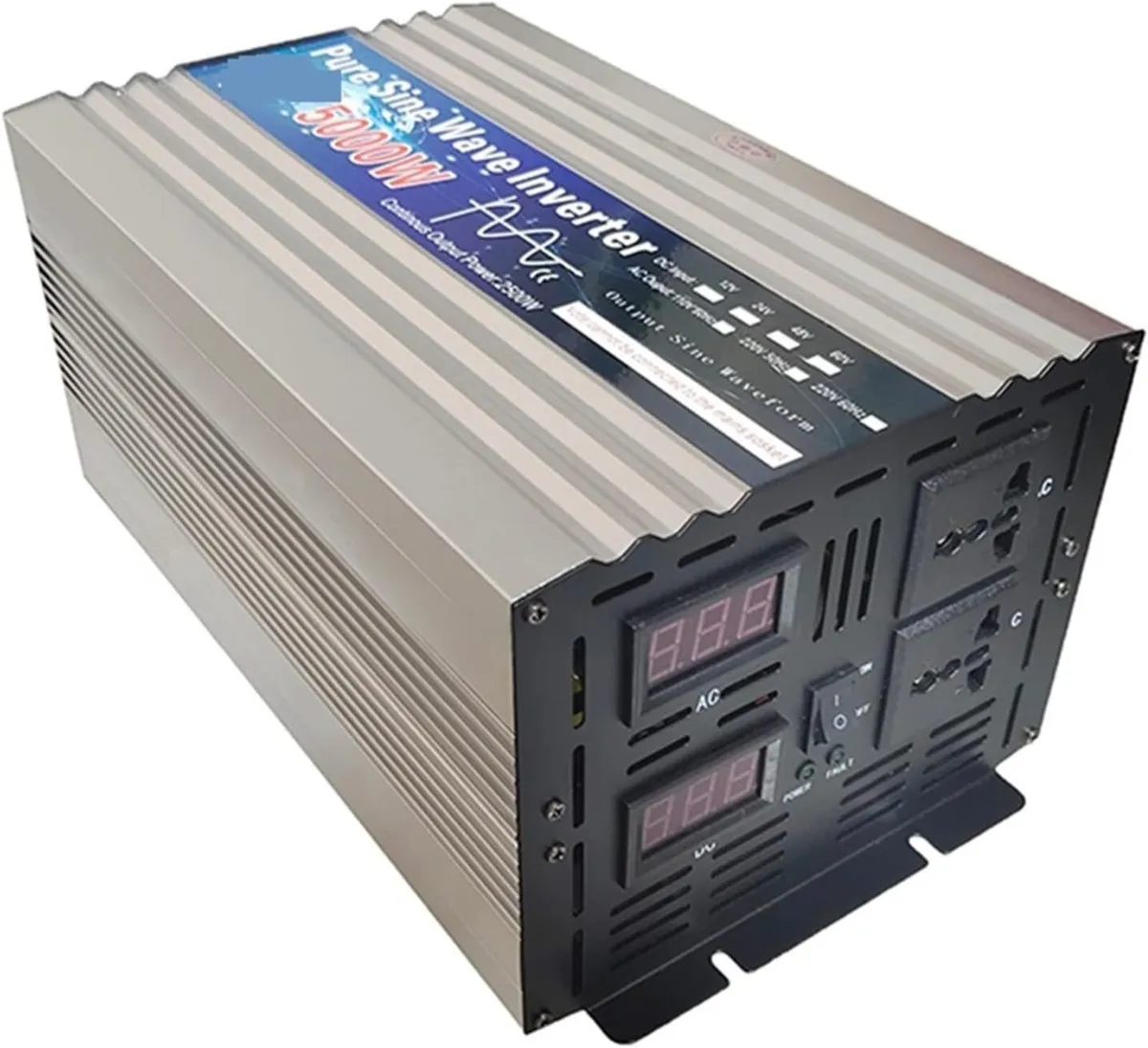 5000W Solar Power Inverter with LED - Image 3