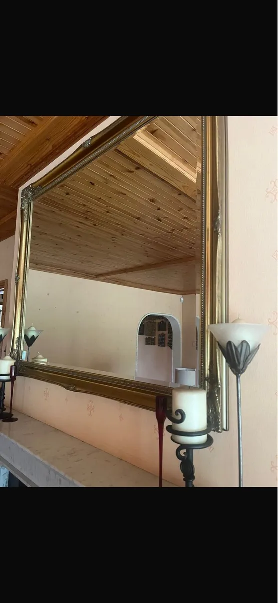 Antique Mirror - Image 1