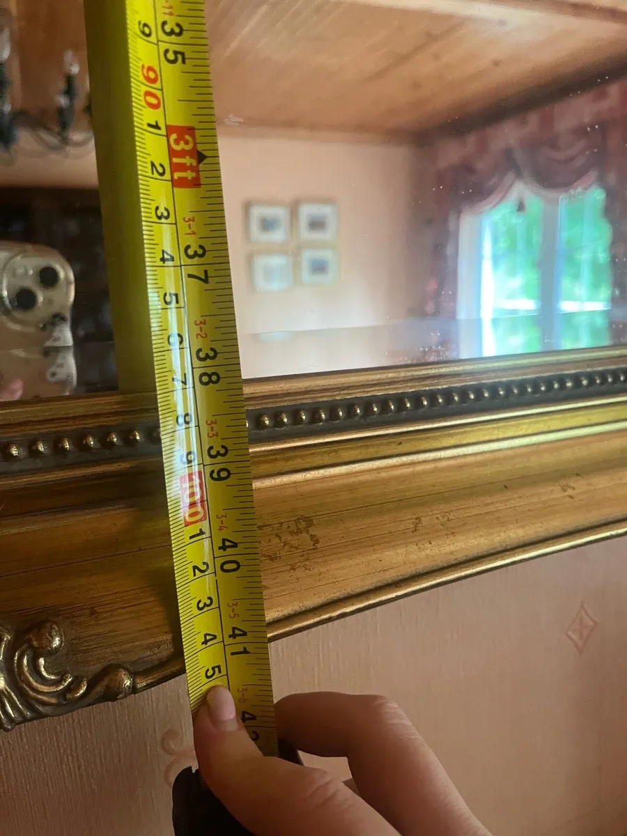 Antique Mirror - Image 3