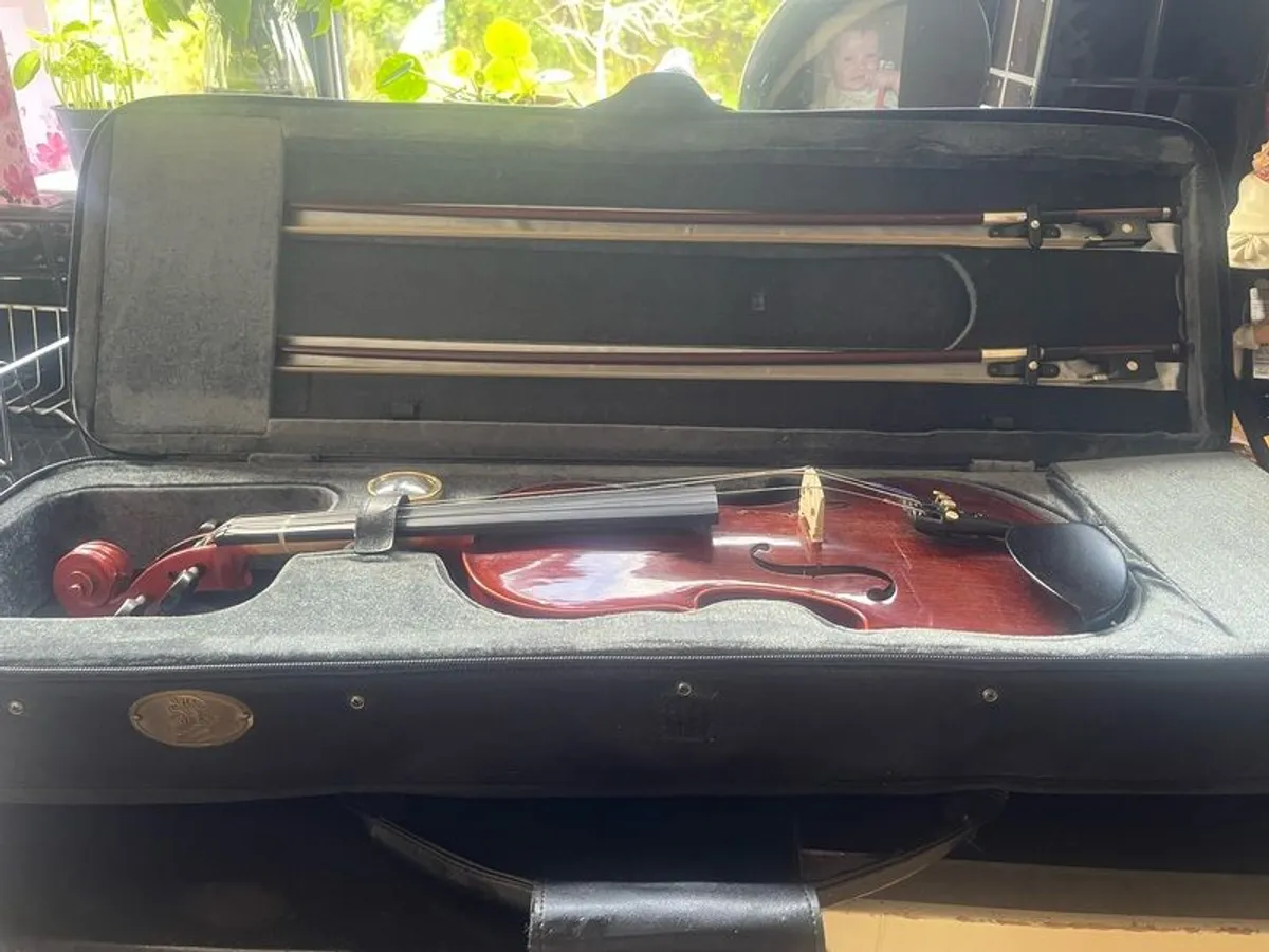 Beautiful Stentor Violin size 4/4 - Image 2