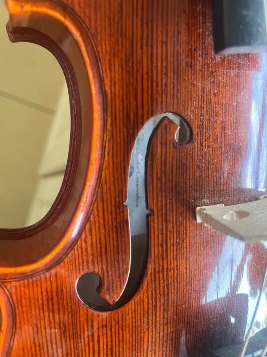 Beautiful Stentor Violin size 4/4 - Image 4